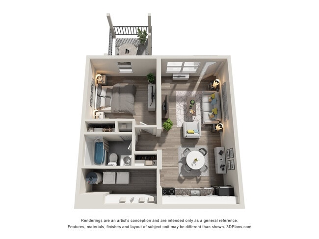 1 dormitorio, 1 baño - Pinellas Pines