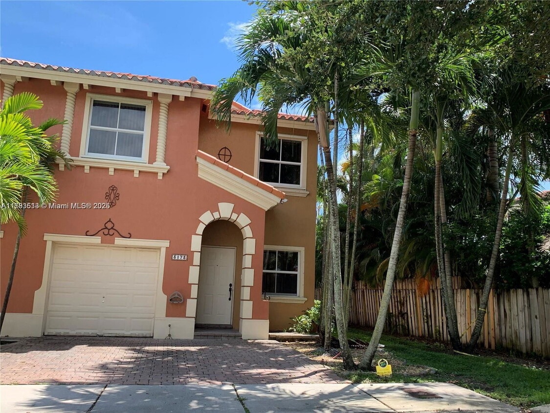 Photo - 3173 Southwest 153rd Place, Miami, FL 33185 - 3 BR 2.5 BA Townhouse