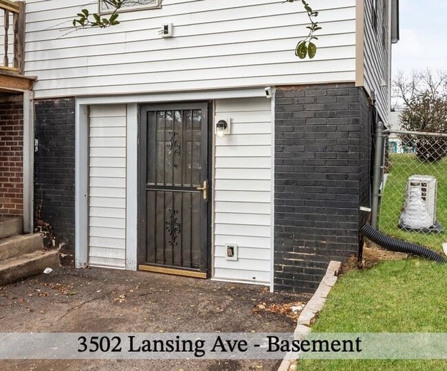 Foto del edificio - 3502 Lansing Ave