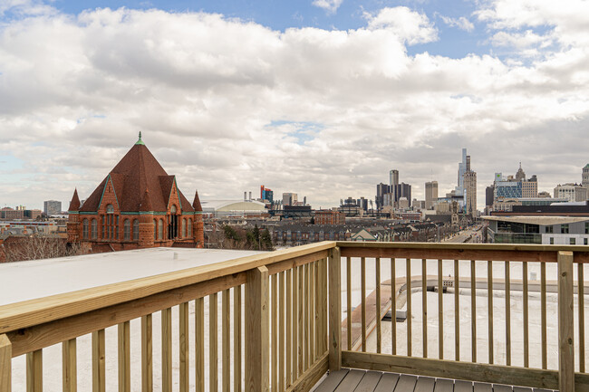 Ático - Terraza - The Addison Apts