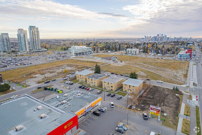 Aerial Photo - 1703 35th St SW