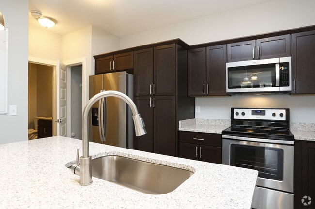 Bluestone Apartments Raleigh Nc 1br 1ba 808sf A1 Kitchen Bluestone Apartments