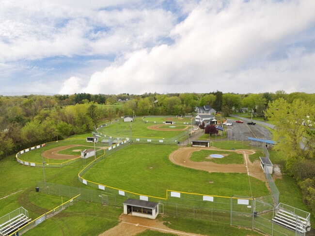 Magee Park is Delmar's little league home.