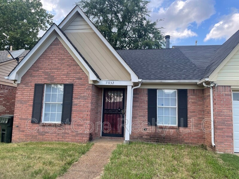 5832 Ashridge Pl, Memphis, TN 38141 House Rental in Memphis, TN