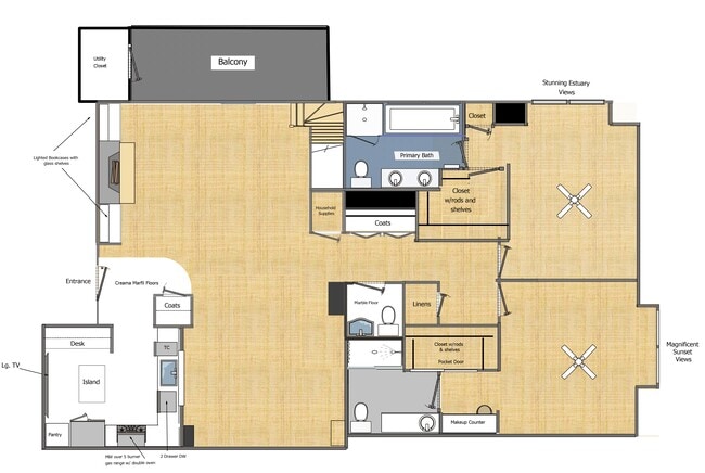 1st Floor floor Plan - 1292 Laskin Rd