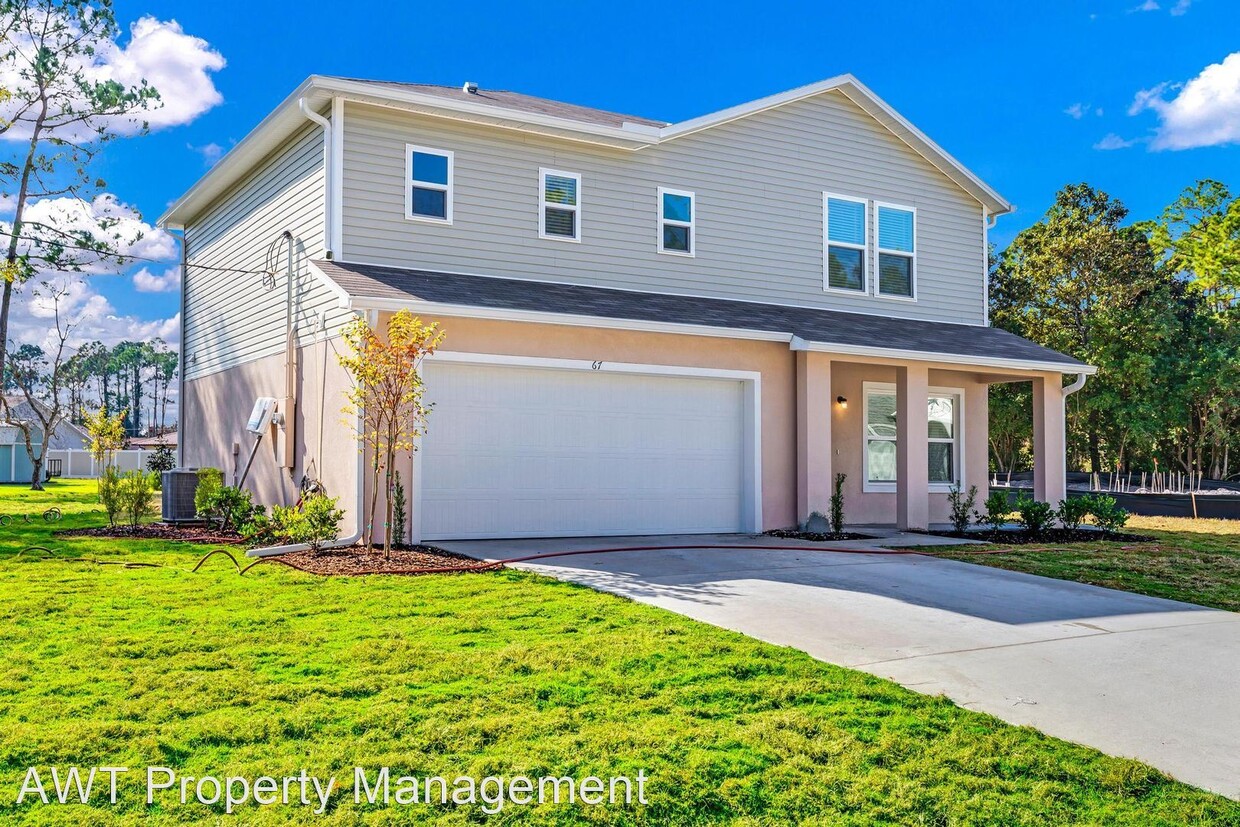 4 Br 3 Bath House 67 Wood Cedar Dr House Rental In Palm Coast Fl