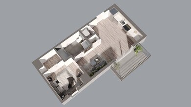 Interior Photo - SORA
