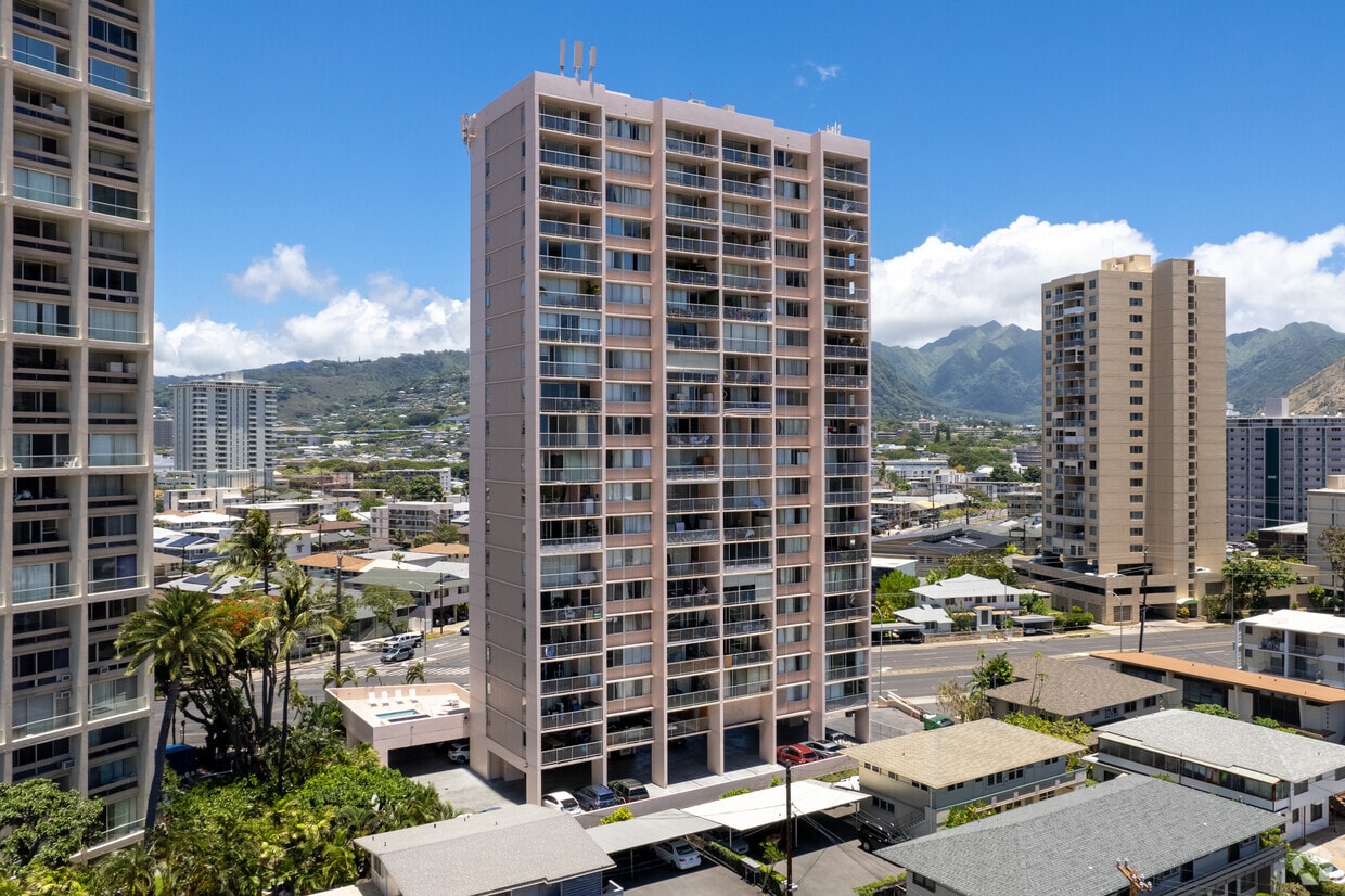 Kapiolani Gardens Apartments in Honolulu, HI