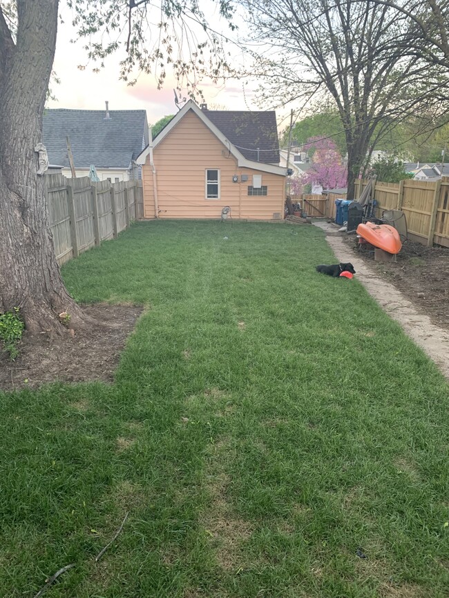 Fenced-In Backyard - 709 N 7th St