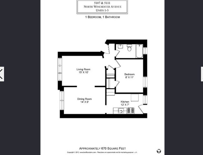 Building Photo - 5107 N Winchester Ave