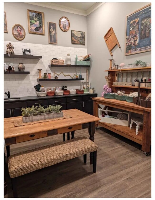 Craft Room - Harrington Place