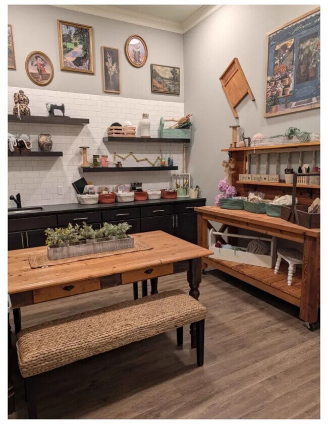 Craft Room - Harrington Place
