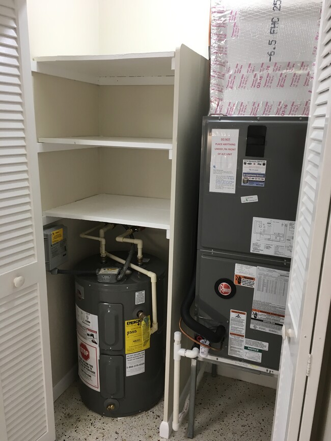 AC, Water Heater & Pantry - 20572 SW 114th Ave