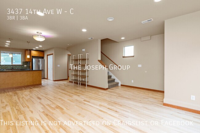 Foto del edificio - Stunning 3BD/2.5BA West Queen Anne Home!