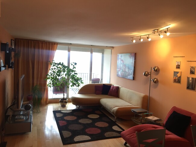 Living Room - 1960 N Lincoln Park W