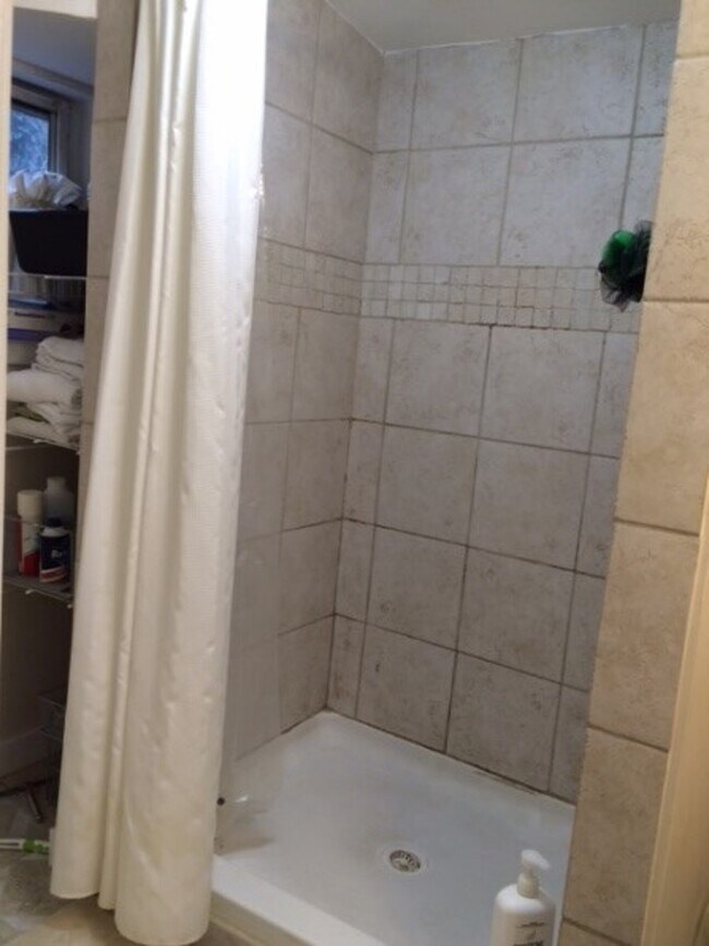 Ducha del baño principal - 2873 White Oak Dr