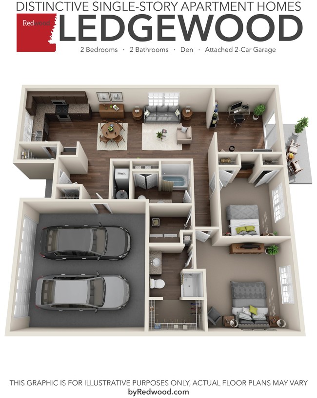 Redwood North Ridgeville Bagley Road Apartments North Ridgeville, OH