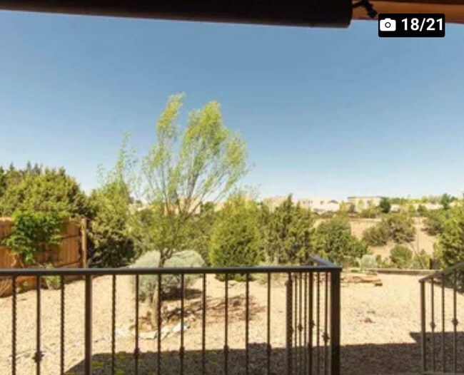Backyard View Open Space - 4542 Camino Placitas