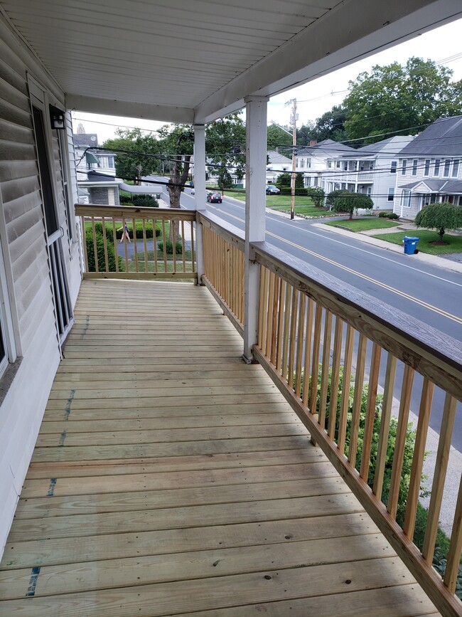 2nd floor porch - 2170 Main St