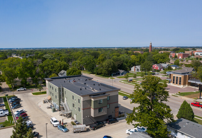 Vista desde el dron 3 - 6th Street Centre