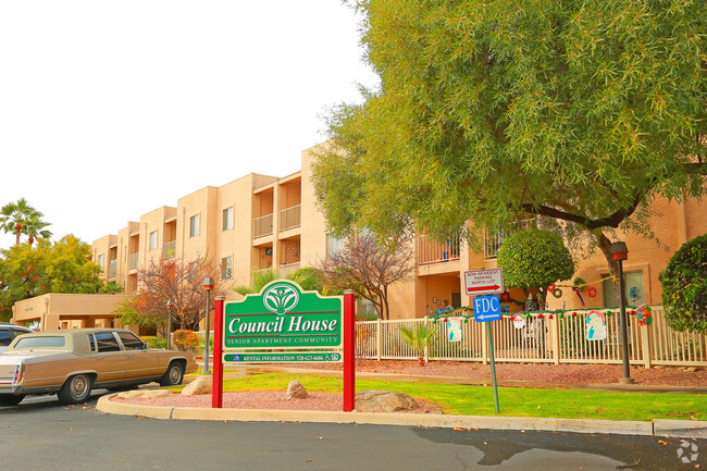 Council House Apartments Apartments In Tucson AZ Apartments Com   Council House Apartments Tucson Az Building Photo 