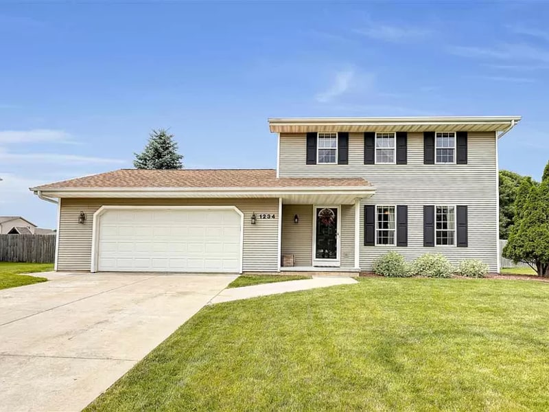 1234 S 9th St, De Pere, WI 54115 House Rental in De Pere, WI