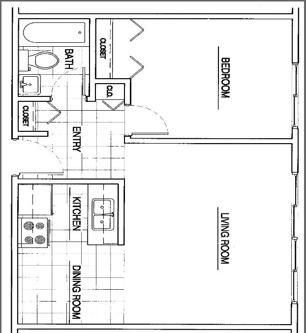 Plano de planta - Powderhorn Park