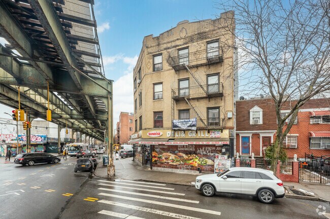 Neighborhood Context - 1312 Dekalb Ave