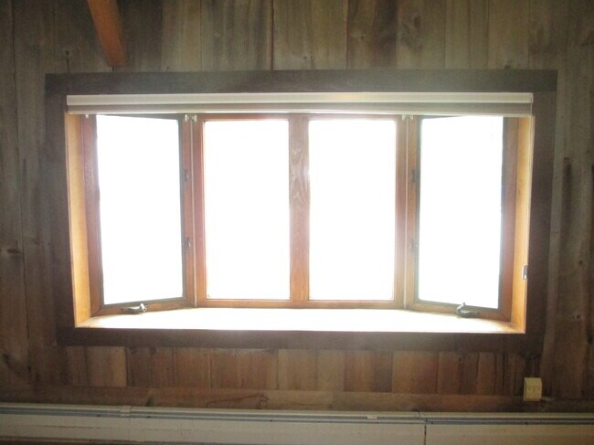 Beautiful bay living room window - 235 Pleasant St