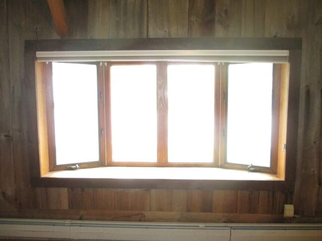 Beautiful bay living room window - 235 Pleasant St