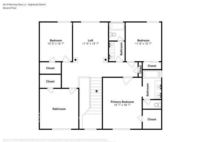 Foto del edificio - 9413 Morning Glory Ln