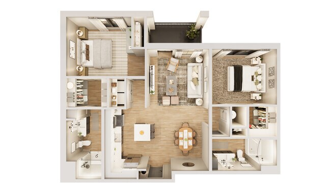 Foto del edificio - Farmhouse at Lantern Commons