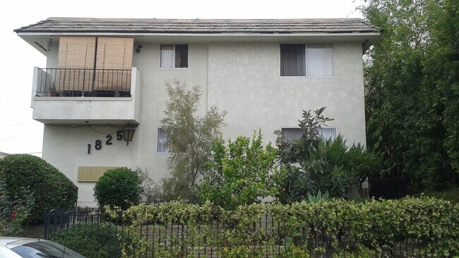 Front of Building - 1825 N Berendo St