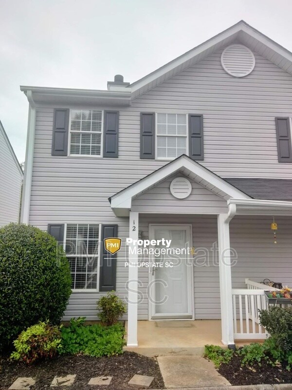 12 Hayfield Ln, Greer, SC 29650 Townhome Rentals in Greer SC