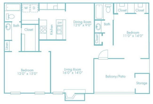 Interior Photo - Lakeside Apartments