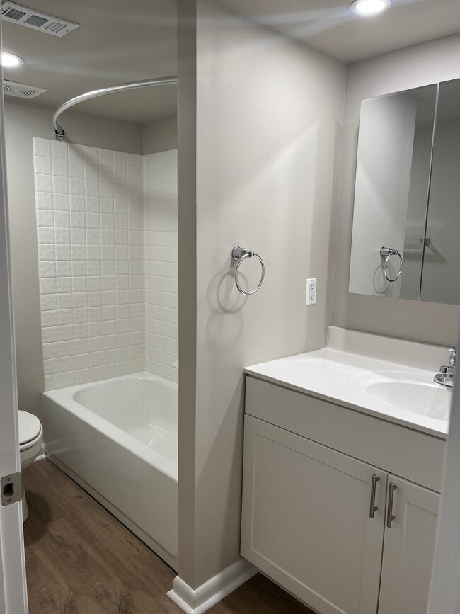 Bathroom - Rose Hill Apartments