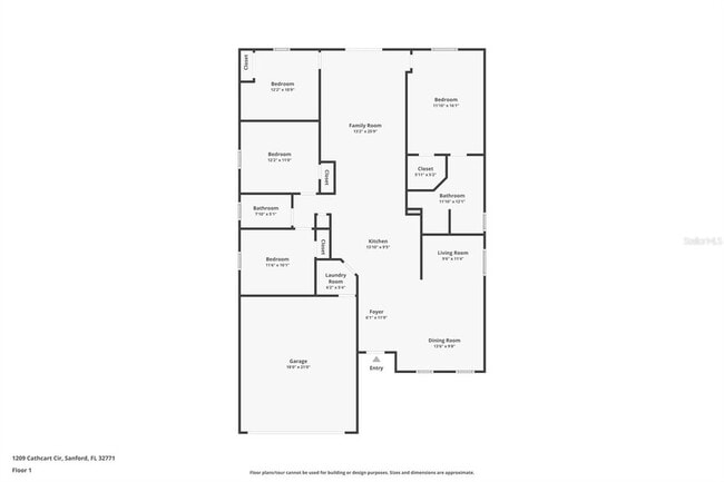 Photo - 1209 Cathcart Cir House