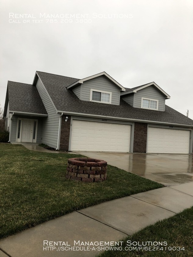 Shawnee Heights School District Townhouse for Rent in Topeka, KS