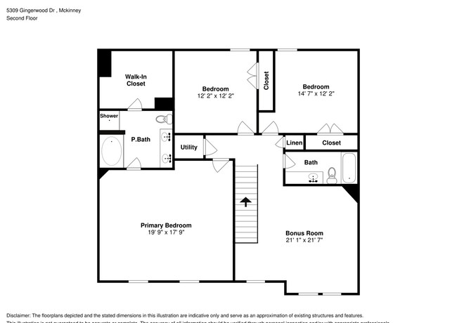 Building Photo - 5309 Gingerwood Dr