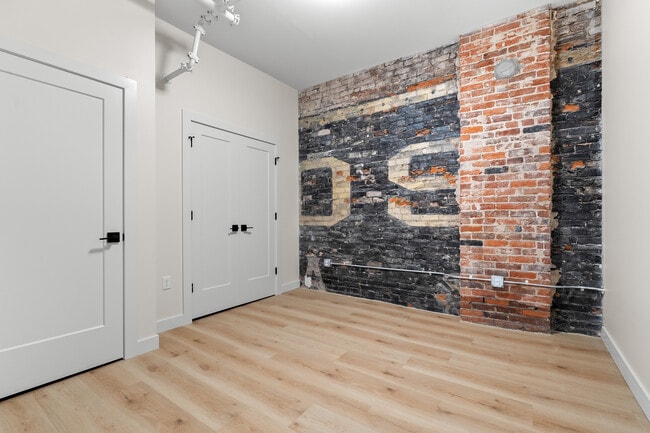 Bedroom - Coney Island Lofts