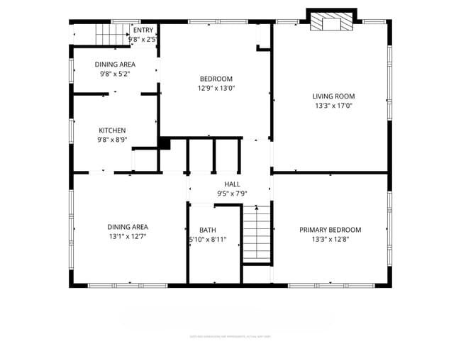 Photo - 2 Bedroom Upstairs Duplex in Southside House