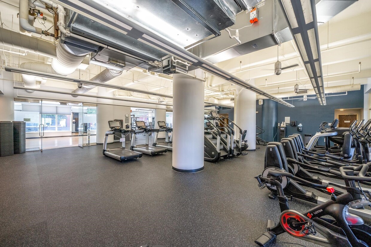 Fitness Center - 1500 Hudson St