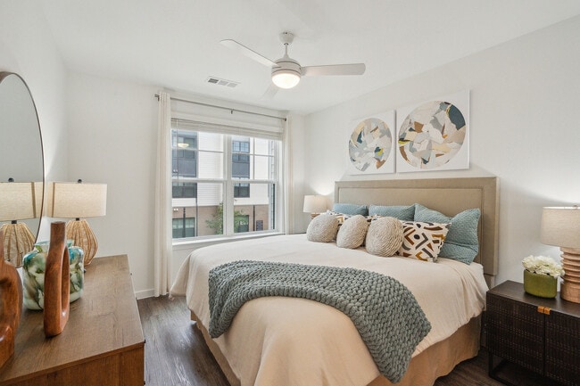 Serene bedrooms designed for comfort - Elina