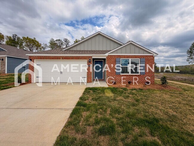 Foto del edificio - New Construction Home for Rent in Tuscaloosa, AL!!