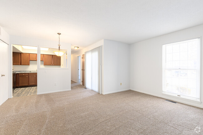 2HAB, 1.5BA - 930 ft² - Oakmont Apartments