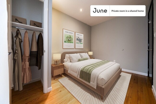 Private bedroom in 4 bed/2 bath Home - Private bedroom in 4 bed/2 bath Home