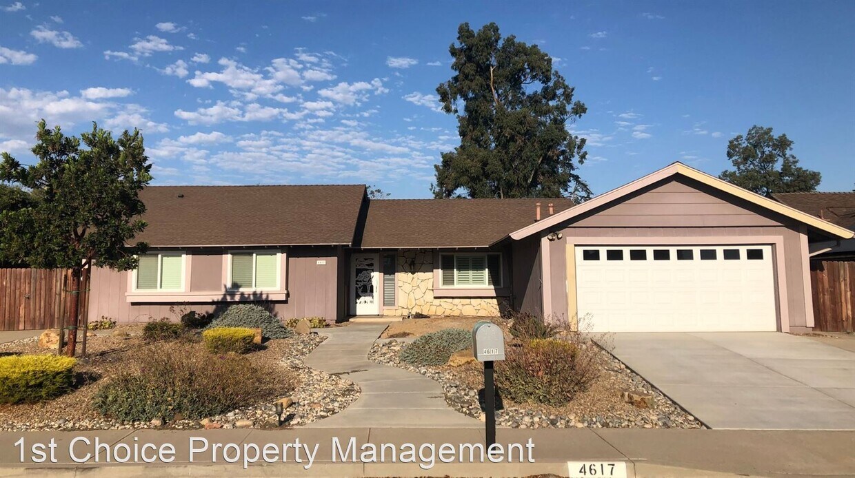 3 br, 2 bath House 4617 Harmony Lane House Rental in Santa Maria