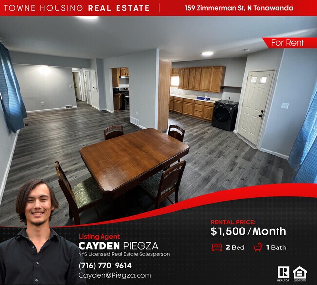 159 Zimmerman St Unit 1, North Tonawanda, NY 14120 Apartments in