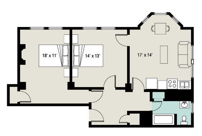 Interior Photo - Chesterfield Apartments