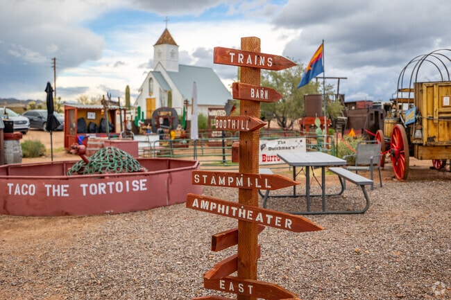 Learn about legendary prospectors and lost treasures at the Lost Dutchman Museum.